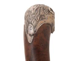 A Pair of Silver Mounted French Percussion Pistols