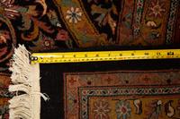 An Indian Persian Design Wool Rug — 20th Century