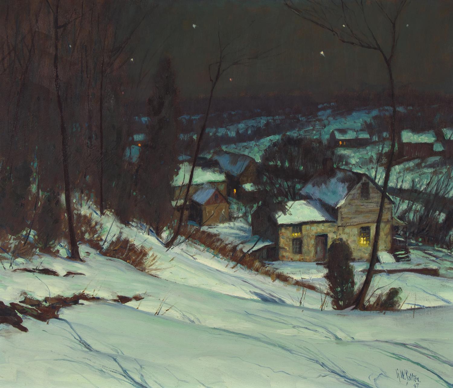 Winter Nocturne , 1947
