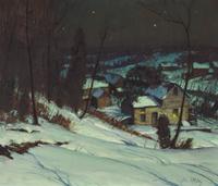 Winter Nocturne , 1947