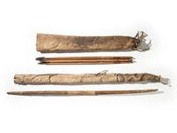 Apache Bowcase and Quiver, with Bow and Arrows