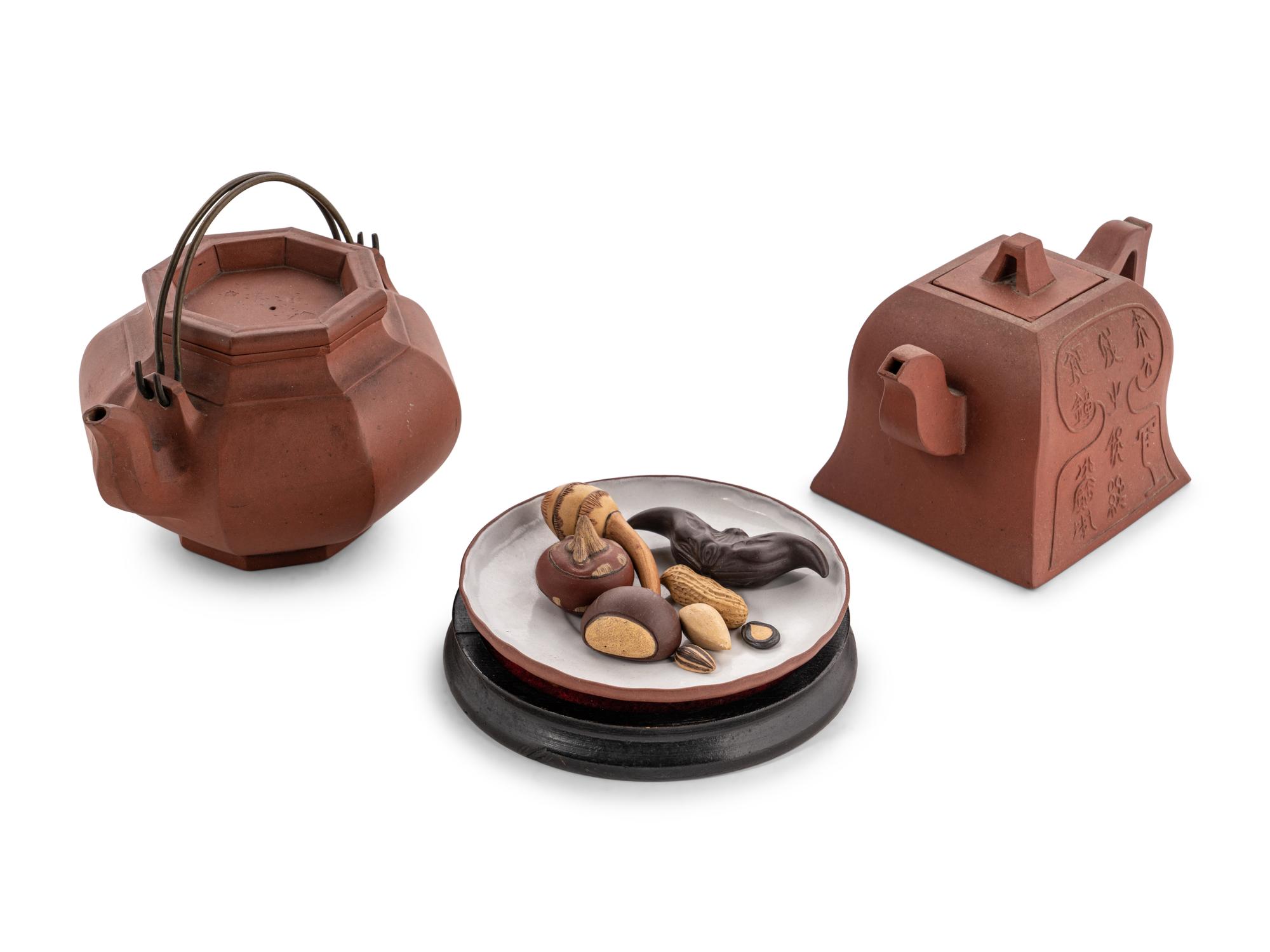 10 Chinese Yixing Pottery Articles
