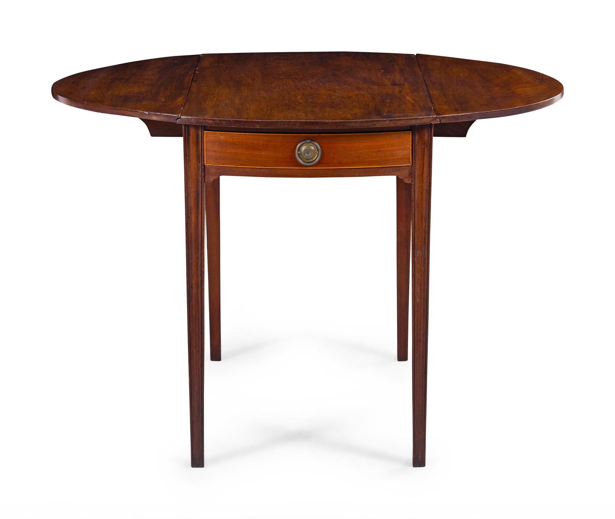 An English Mahogany Pembroke Table