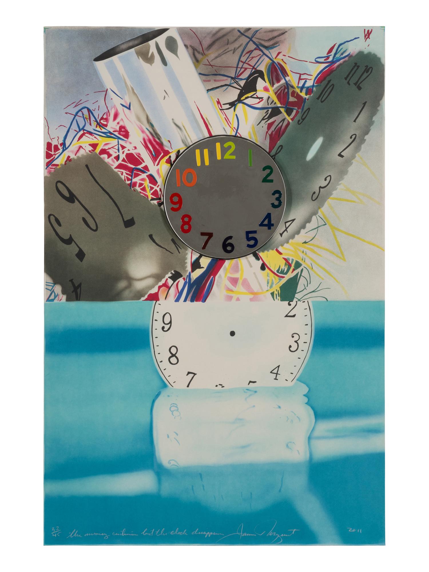 The Memory Continues but the Clock Disappears, 2011