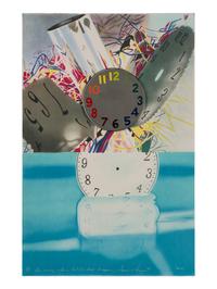 The Memory Continues but the Clock Disappears, 2011