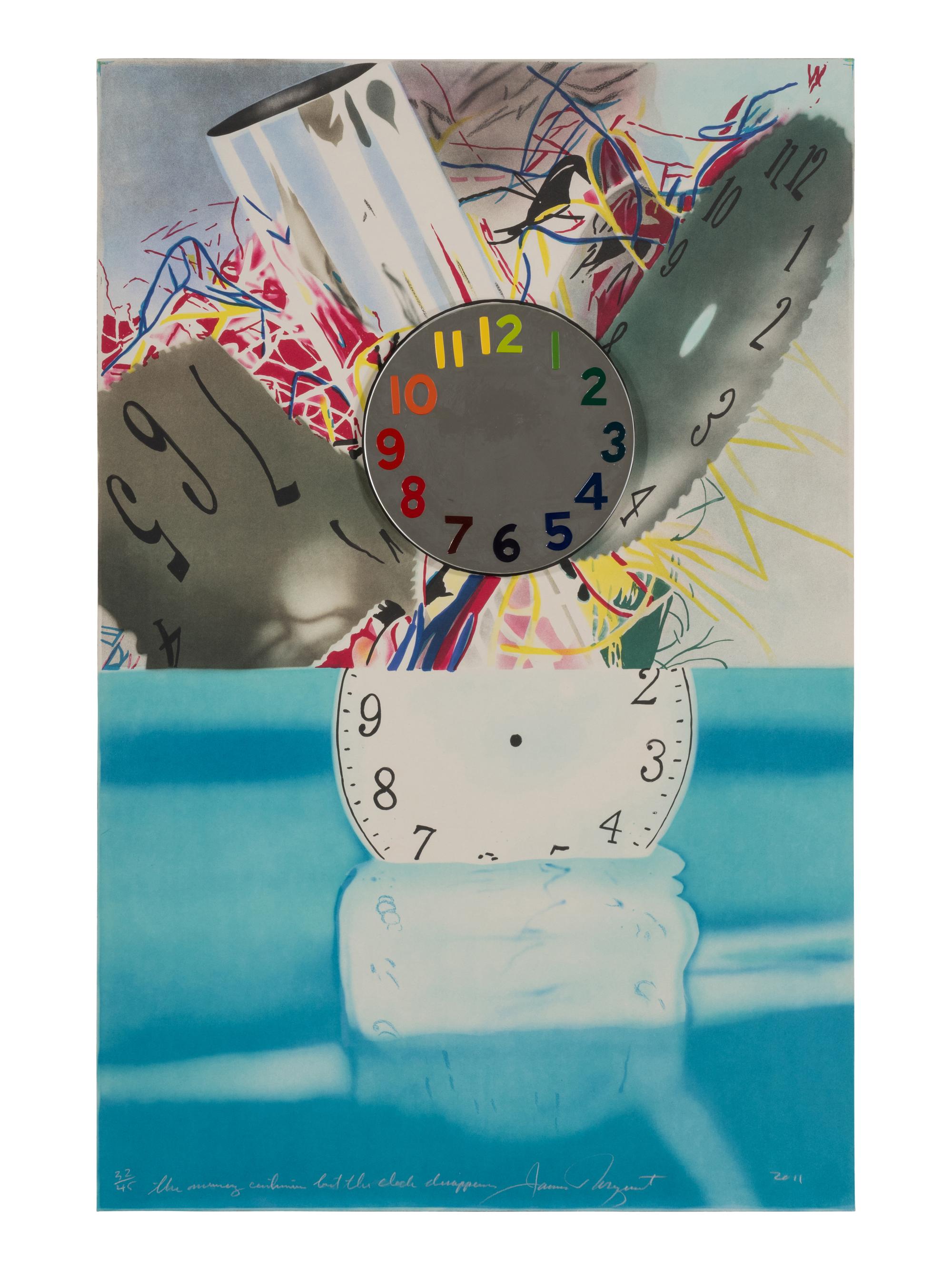 The Memory Continues but the Clock Disappears, 2011