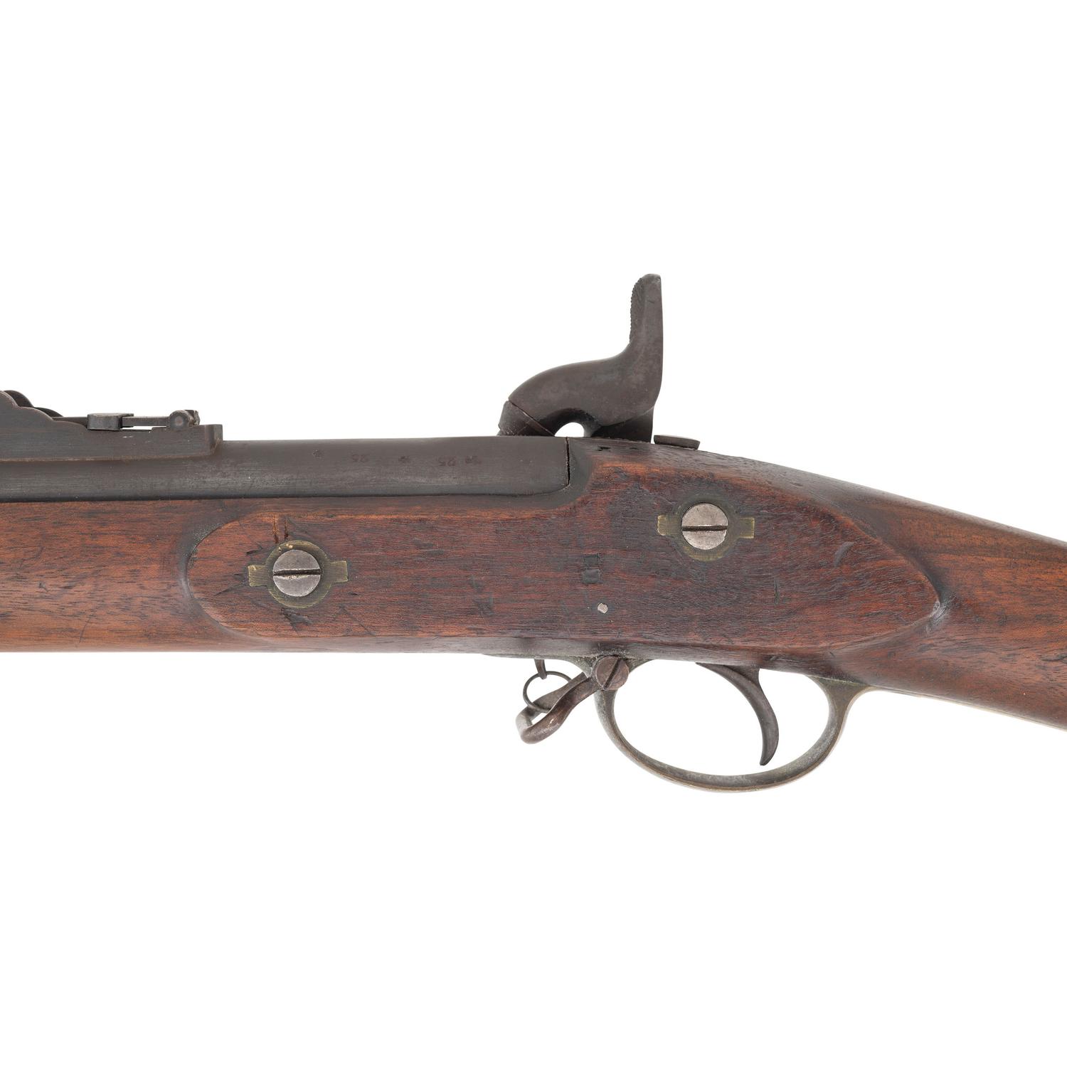 Fine British Pattern 1853 Type III Rifle Musket by Cooper & Goodman