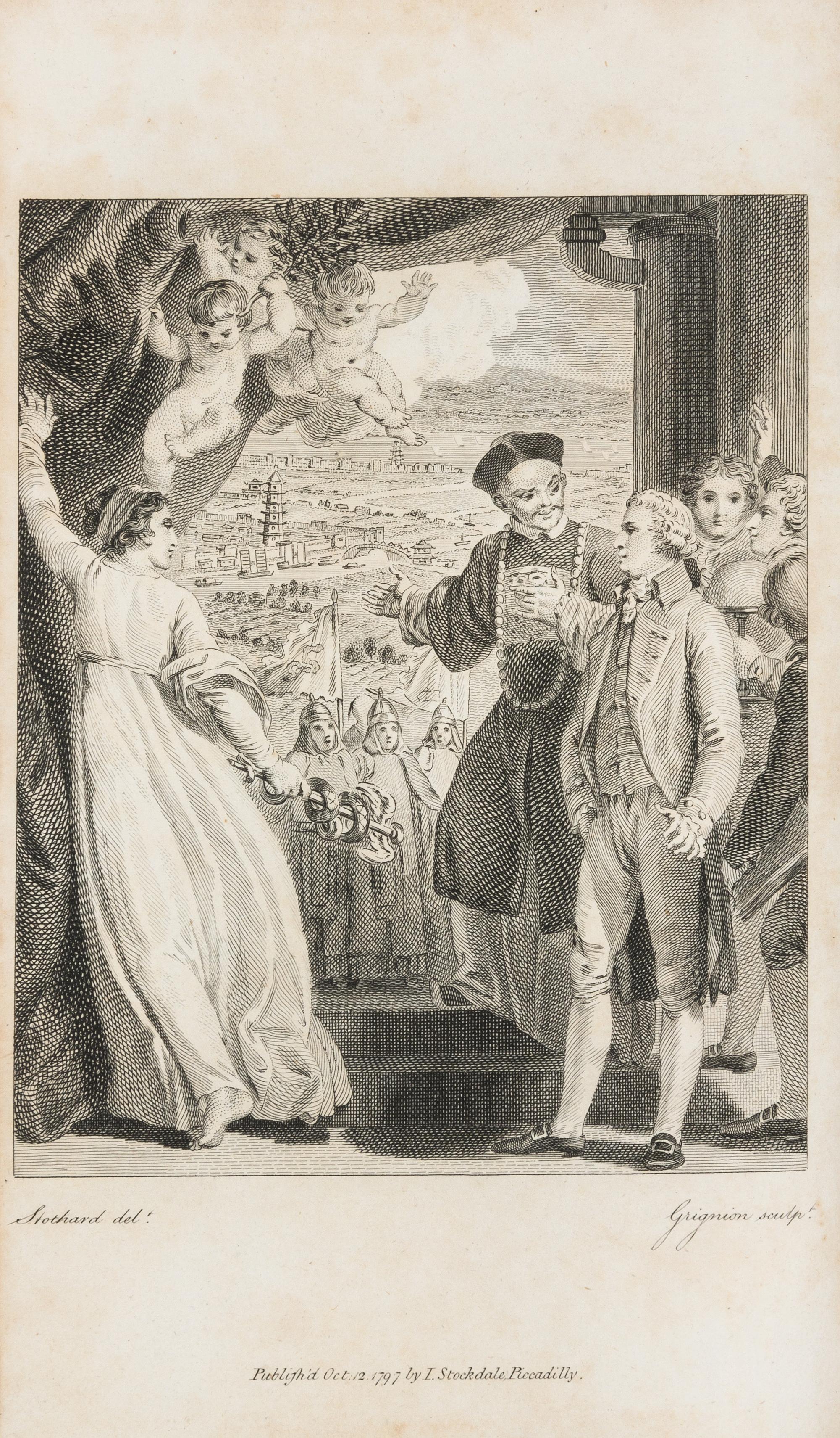 [TRAVEL AND EXPLORATION] A group of works on travel and exploration. Together 3 works in 4 volumes.