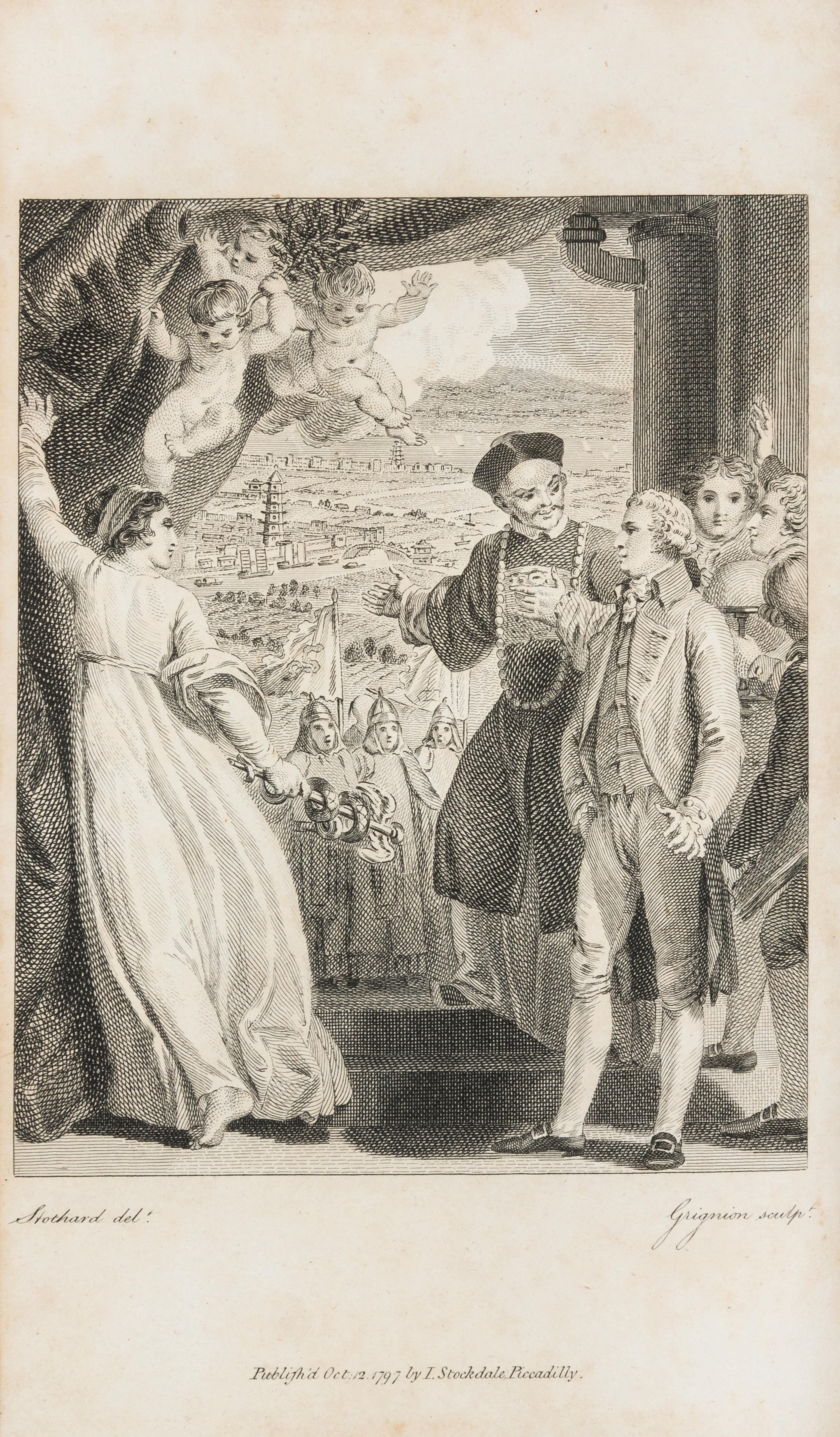 [TRAVEL AND EXPLORATION] A group of works on travel and exploration. Together 3 works in 4 volumes.