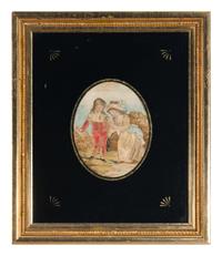 Three English Needlework Pictures