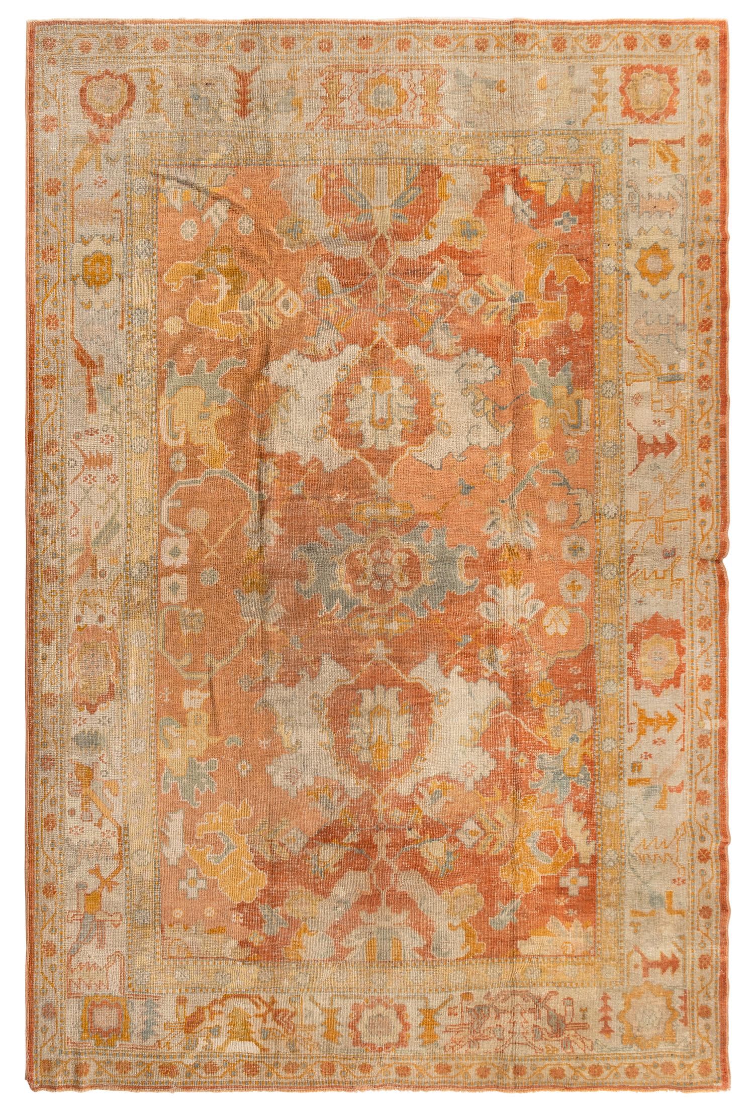 An Oushak Carpet