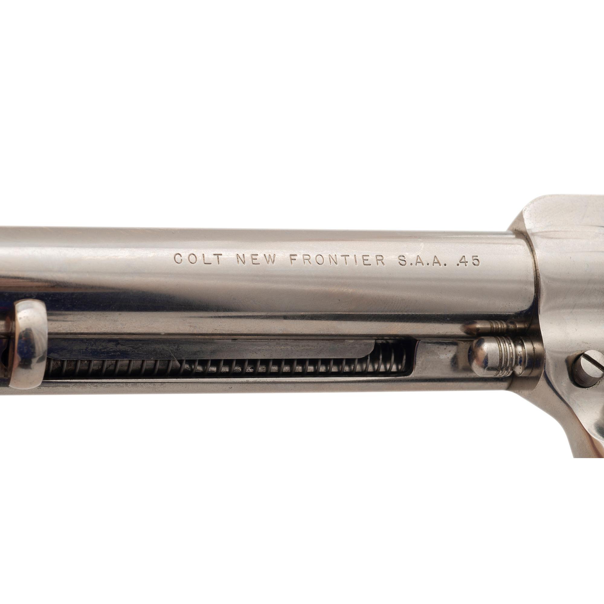*Colt New Frontier Single Action Army