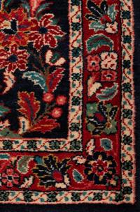 Two Sarouk Wool Runners