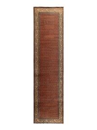 A Persian Herati Pattern Runner