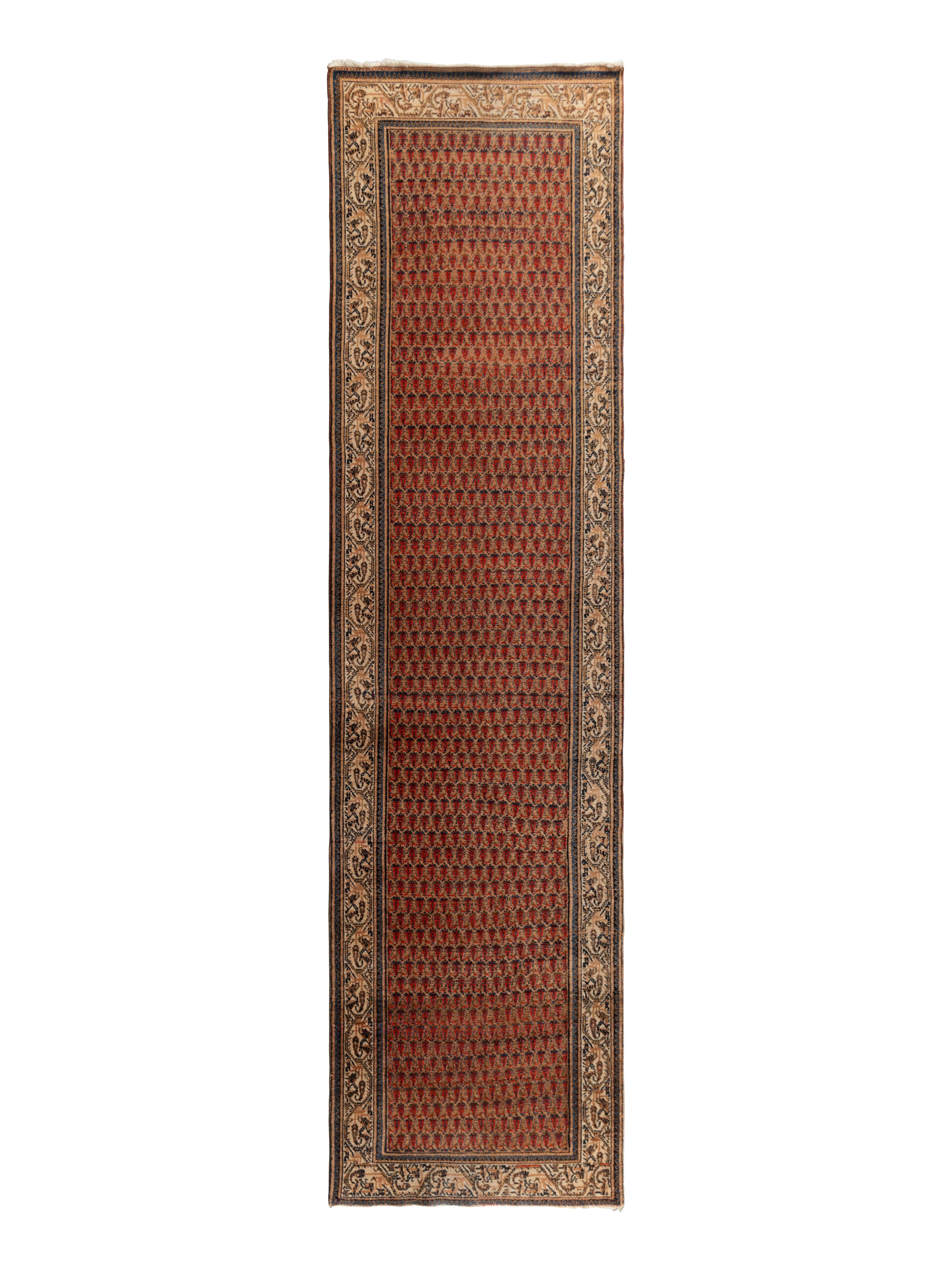 A Persian Herati Pattern Runner