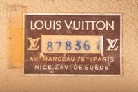 A Group of Seven Louis Vuitton Hardside Suitcases