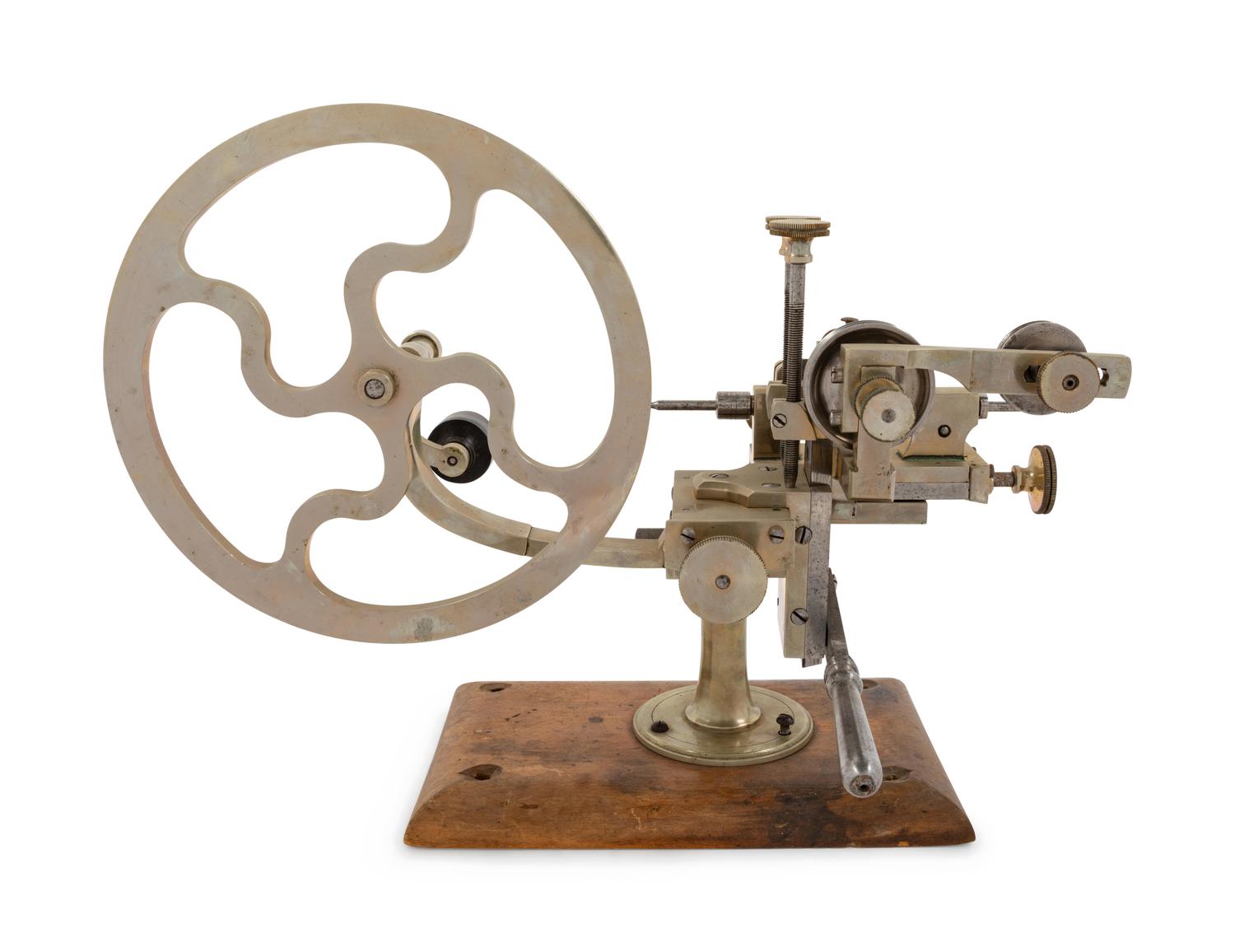 A Nickel-Plated Watch Maker's Rounding Up Tool