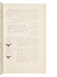 [SCORESBY, William]. Seven log-books concerning the Arctic voyages of Captain William Scoresby, senior, of Whitby, England . New York: The Explorer's Club, 1916-1917.