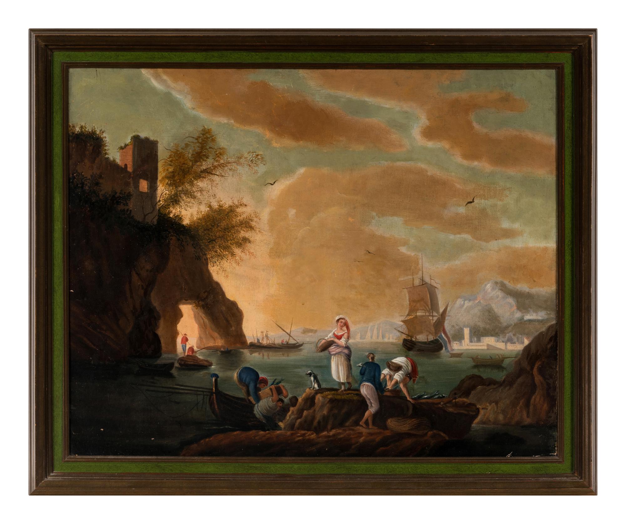 After Claude-Joseph Vernet (Italian-French, 1714-1789)