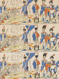 A Set of Six Prints of the Spanish Imperial Army