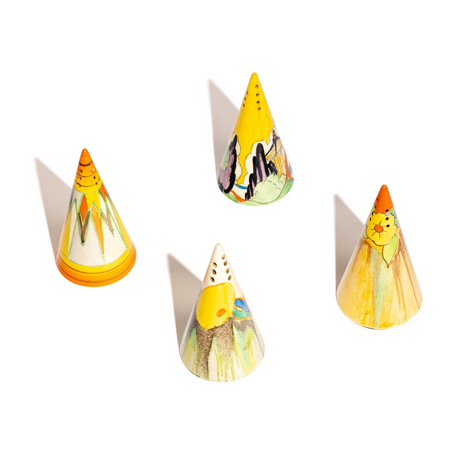 Collection of 6 Sugar Shakers