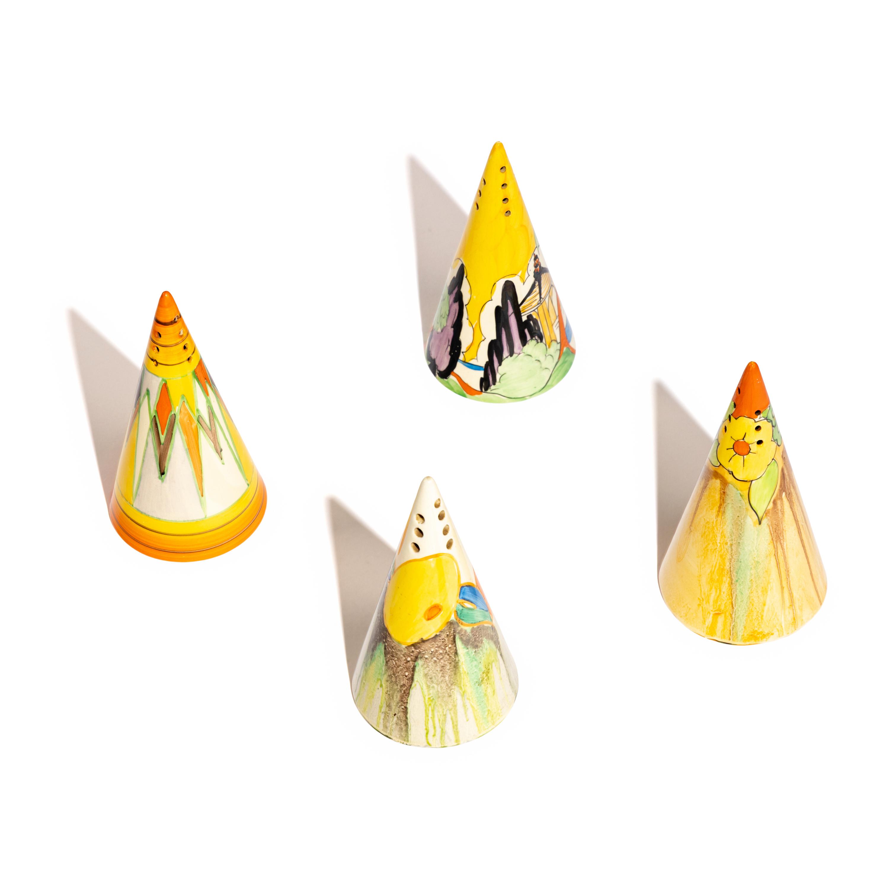 Collection of 6 Sugar Shakers