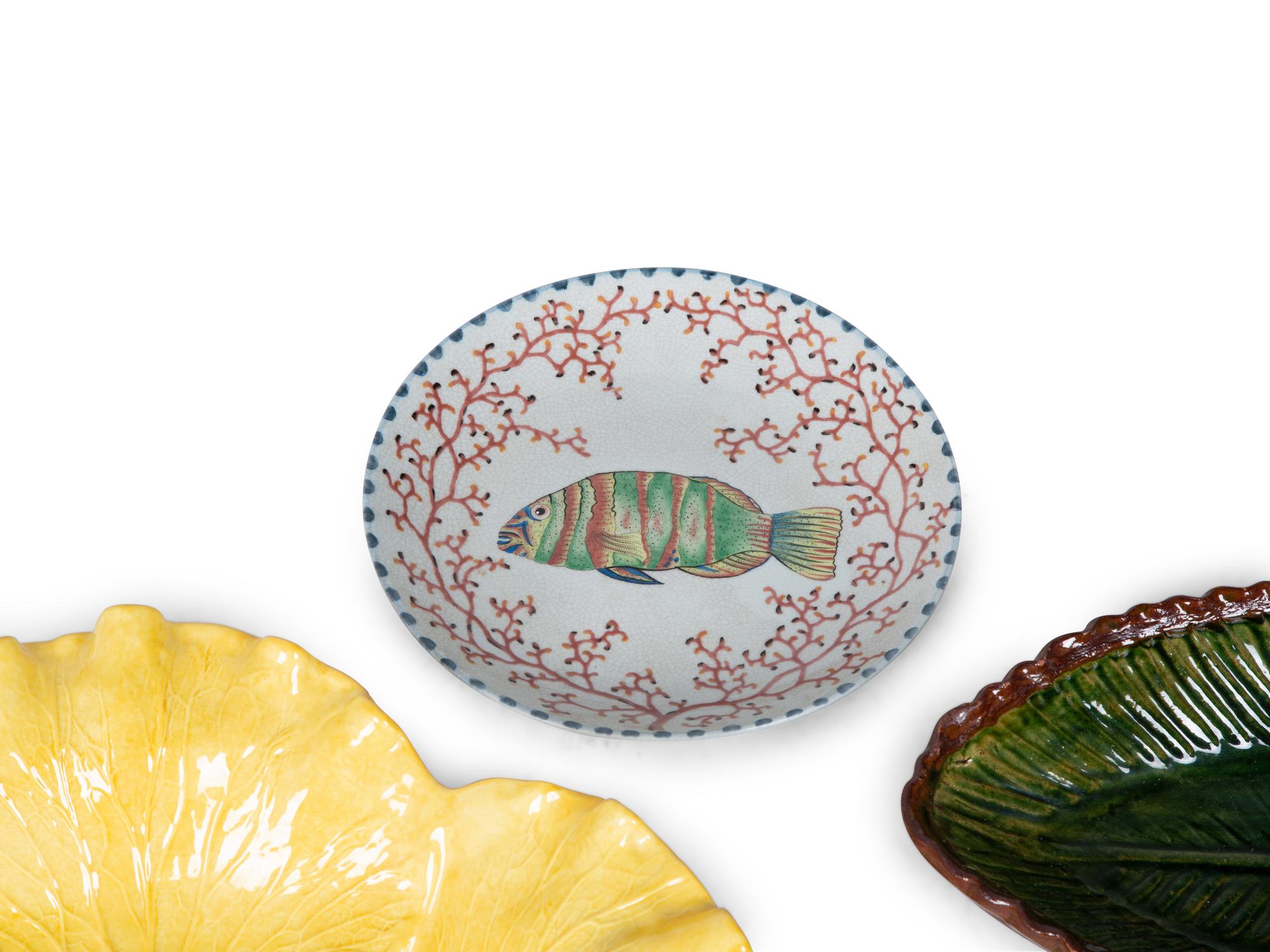 Four Miscellaneous Ceramic Articles — 19TH/20TH CENTURY