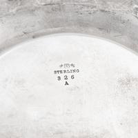 Two American Silver Table Articles