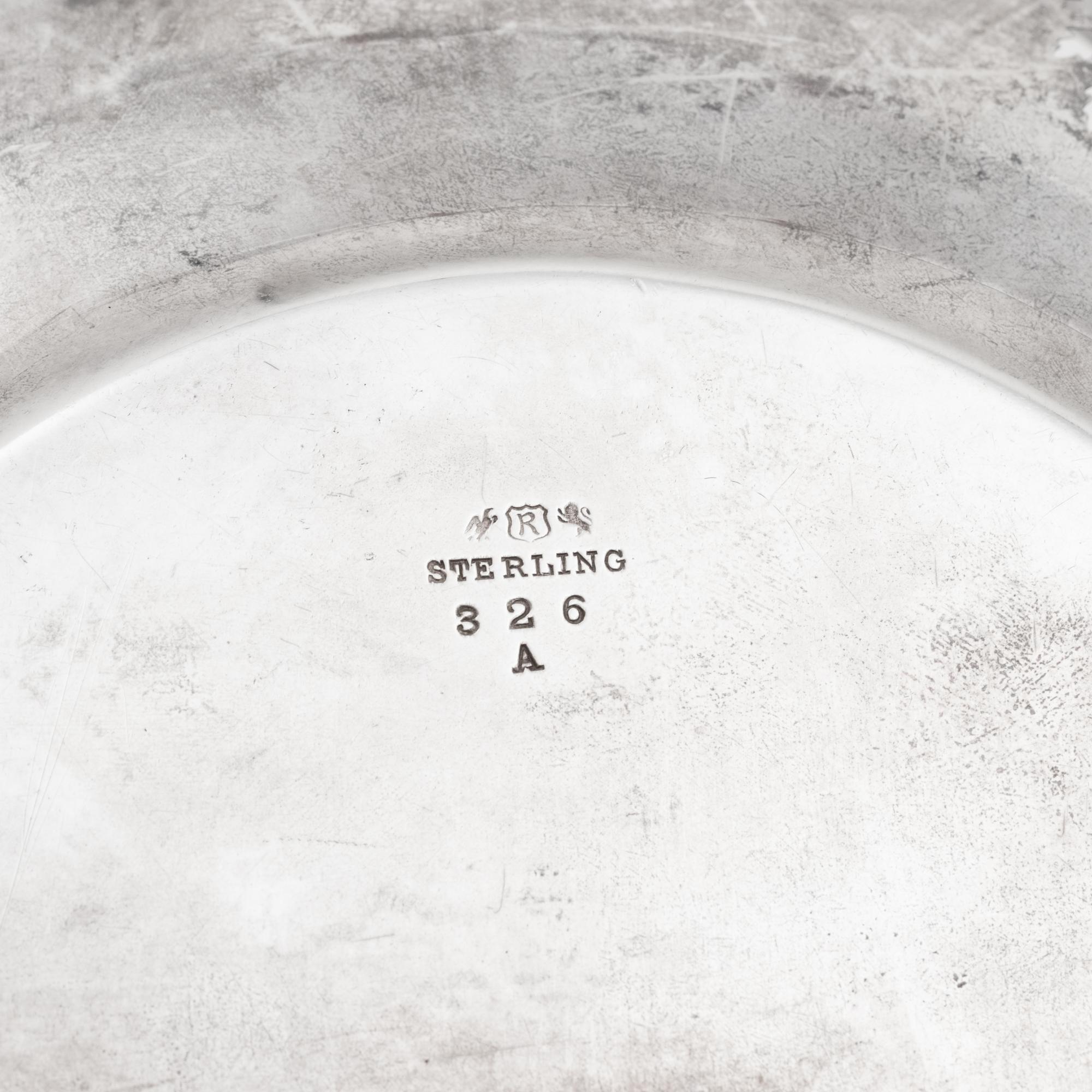 Two American Silver Table Articles