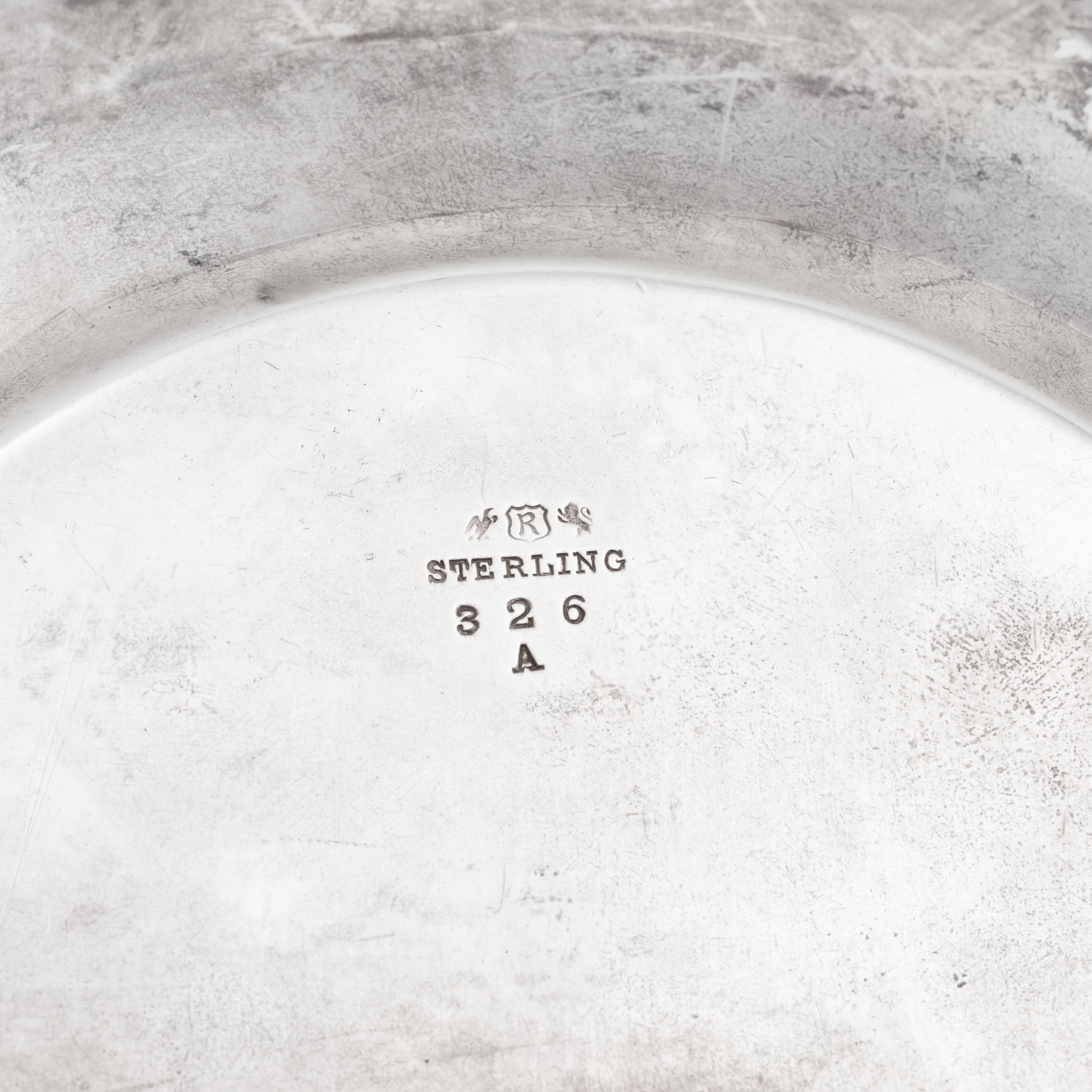 Two American Silver Table Articles