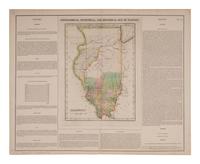 CAREY, Henry Charles (1793-1879) and Isaac LEA (1792-1886). Geographical, Statistical, and Historical Map of Illinois . [Philadelphia, 1822].