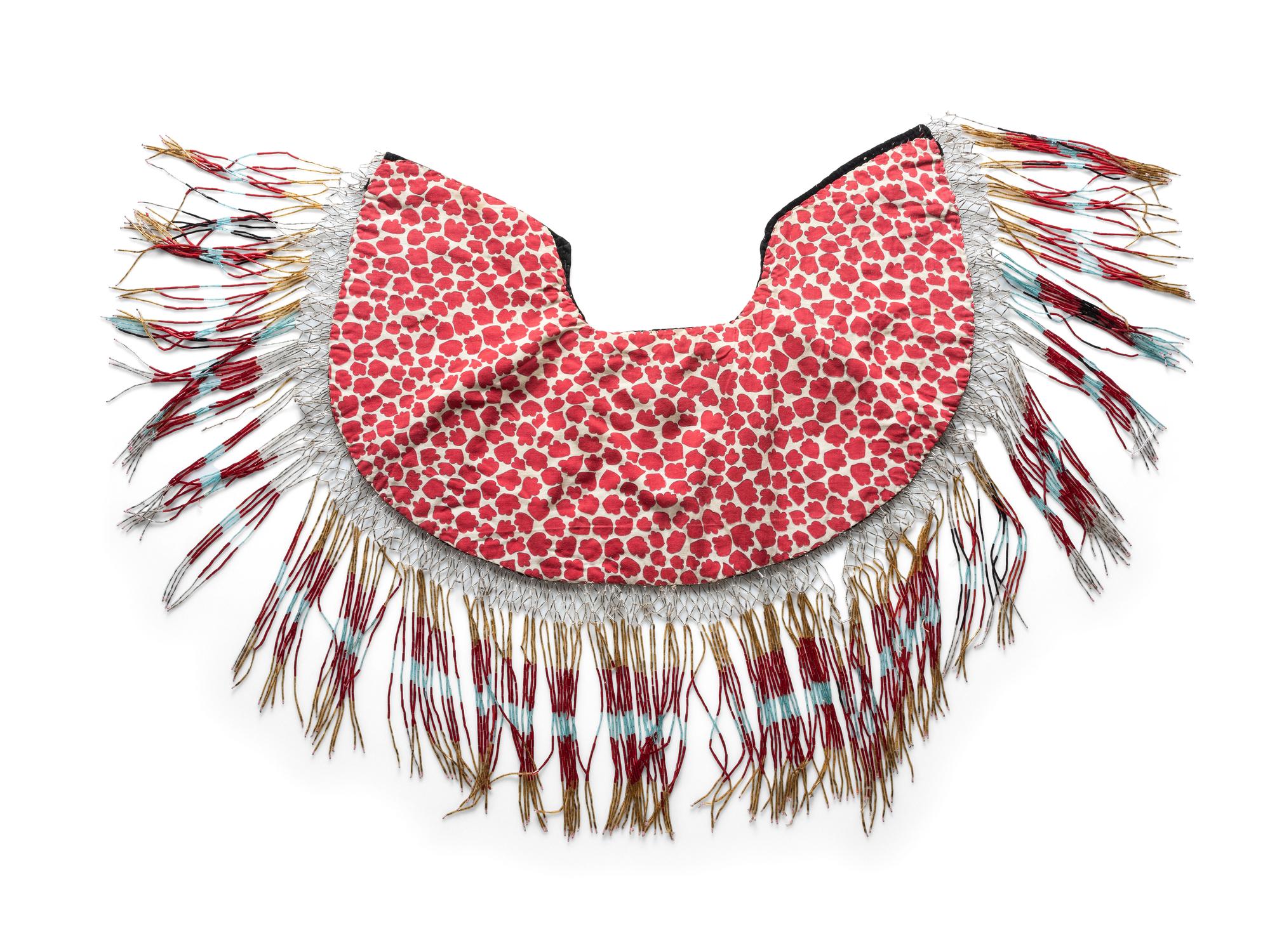 Plateau Beaded Dance Cape