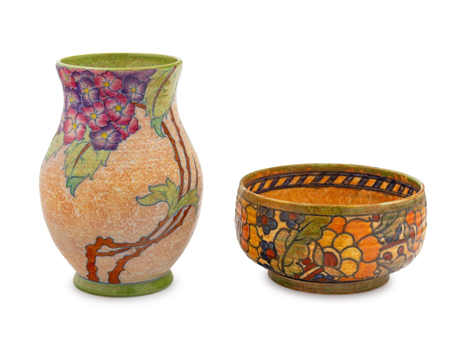 Two Pottery Vases