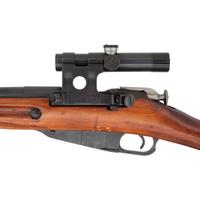 ** Mosin Nagant M91/30 PU Sniper Rifle Post-War Rebuilt