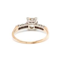 ANTIQUE, DIAMOND RING