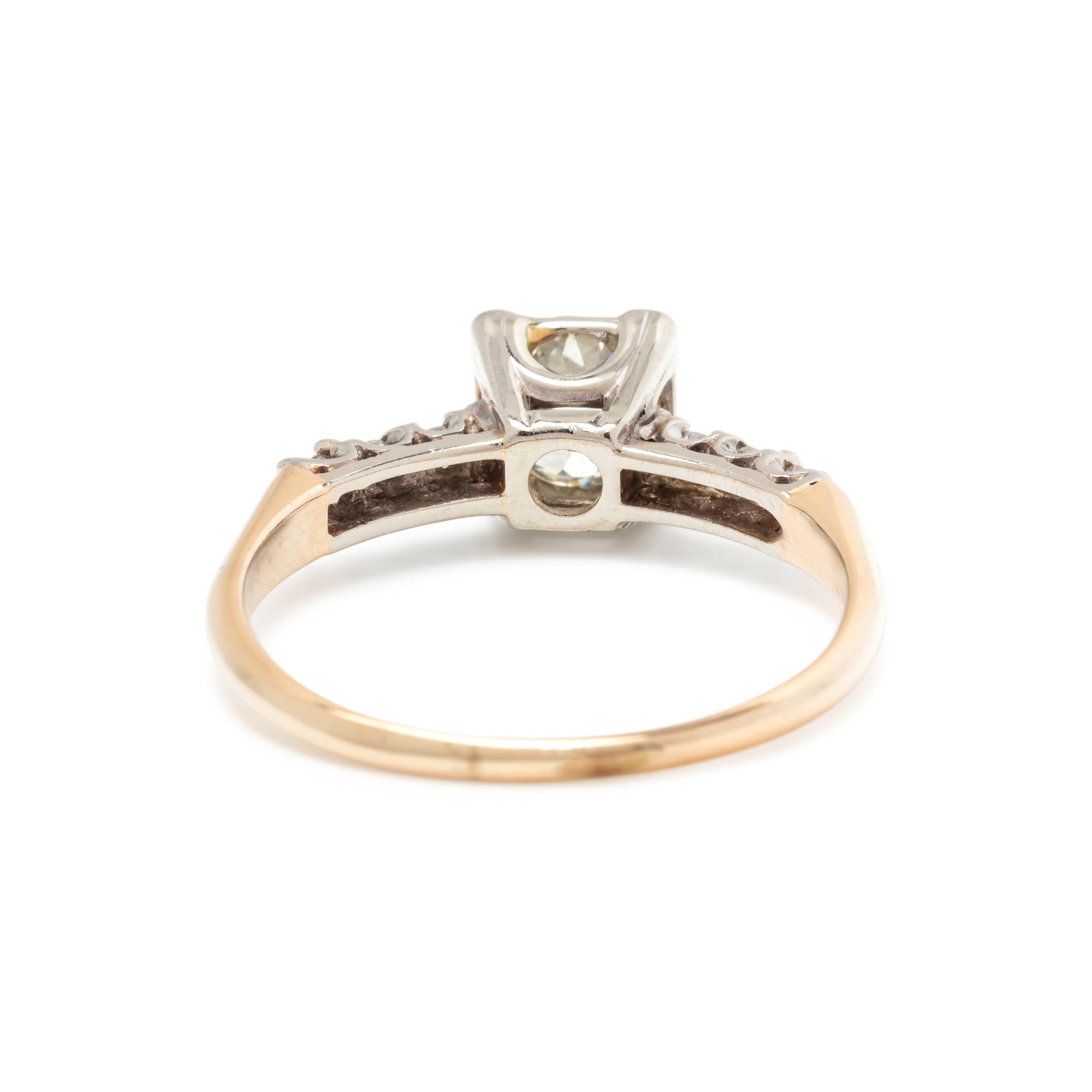 ANTIQUE, DIAMOND RING