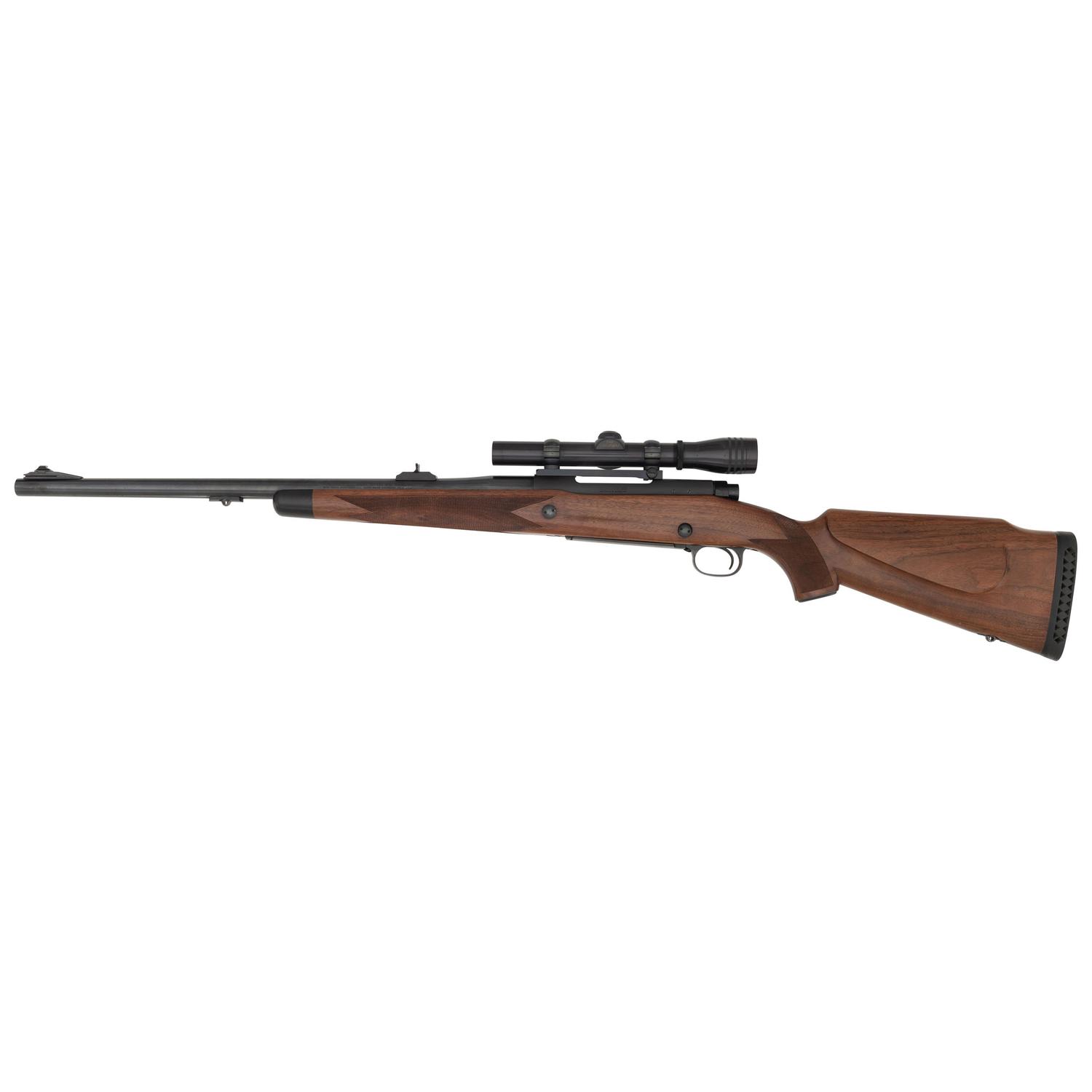 * Winchester Model 70 in .458 Winchester Magnum with Scope