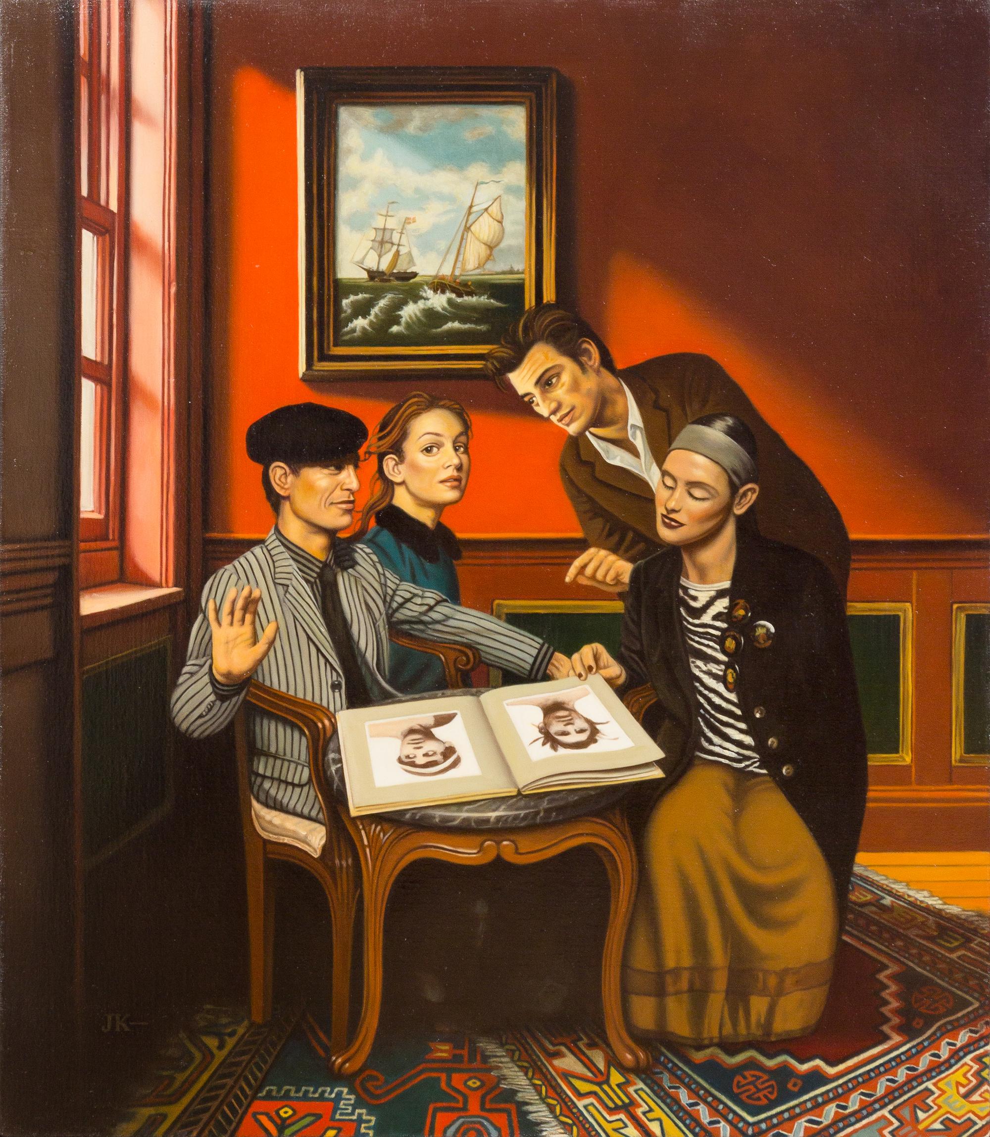 Jeff Kamberos, (20th/21st century), Red Room, 2003