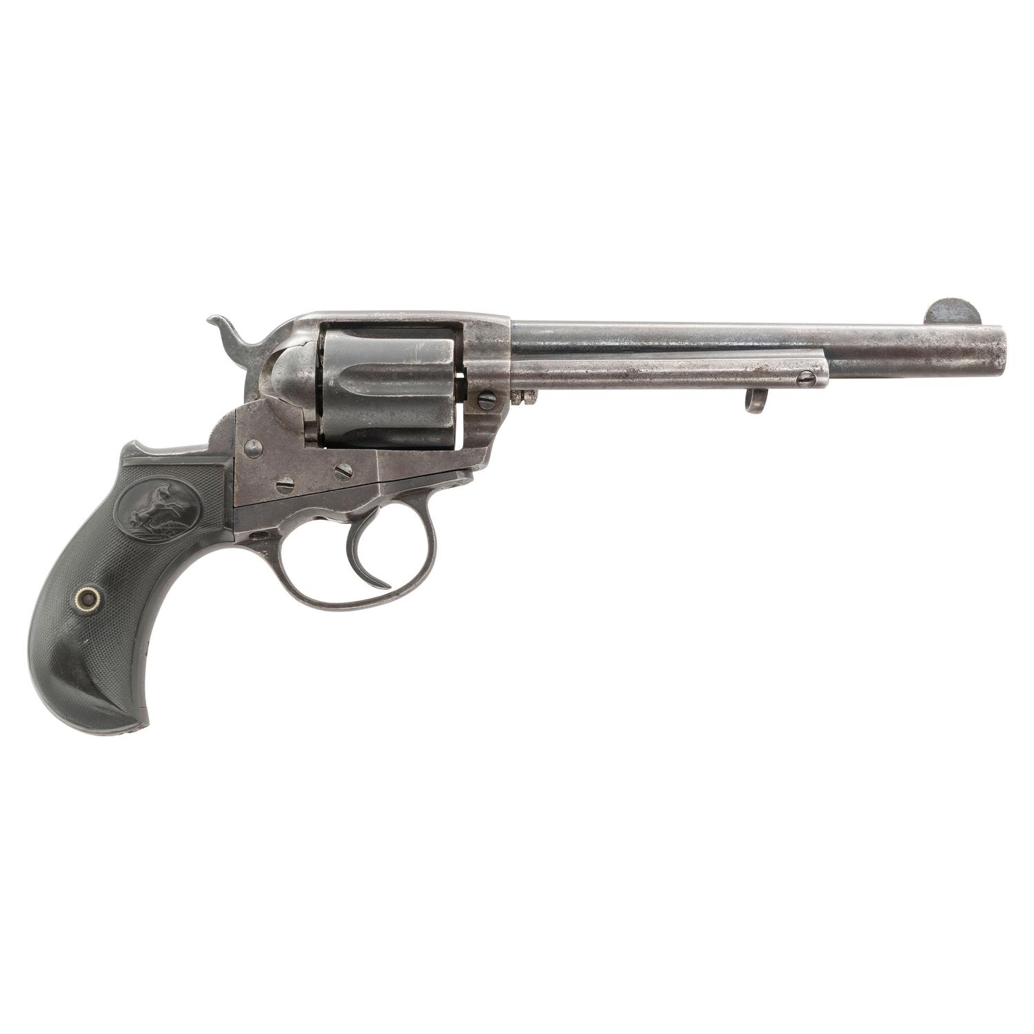 **Colt Model 1877 6" Lightning .38 Colt Revolver