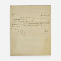 [Americana] Biddle, Nicholas, and Charles Biddle Group of 3 Signed Documents