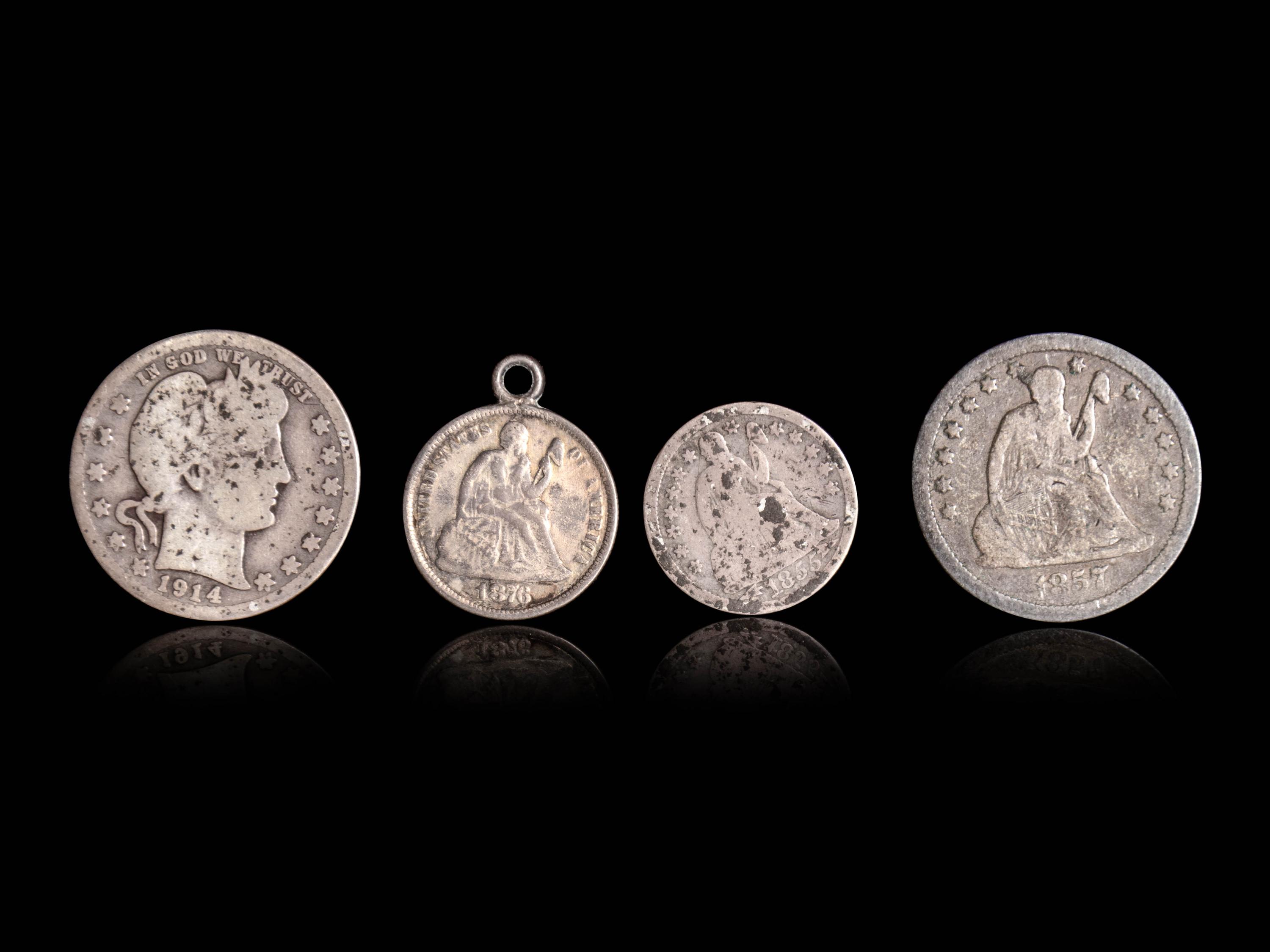 A Collection of Pre-1964 United States Silver Coins