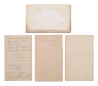 [MILITARIA] -- [TEXAS]. A collection of 14 CDVs, many taken in Brownsville, Texas, including portraits of officers, local residents, and notable locations, including: