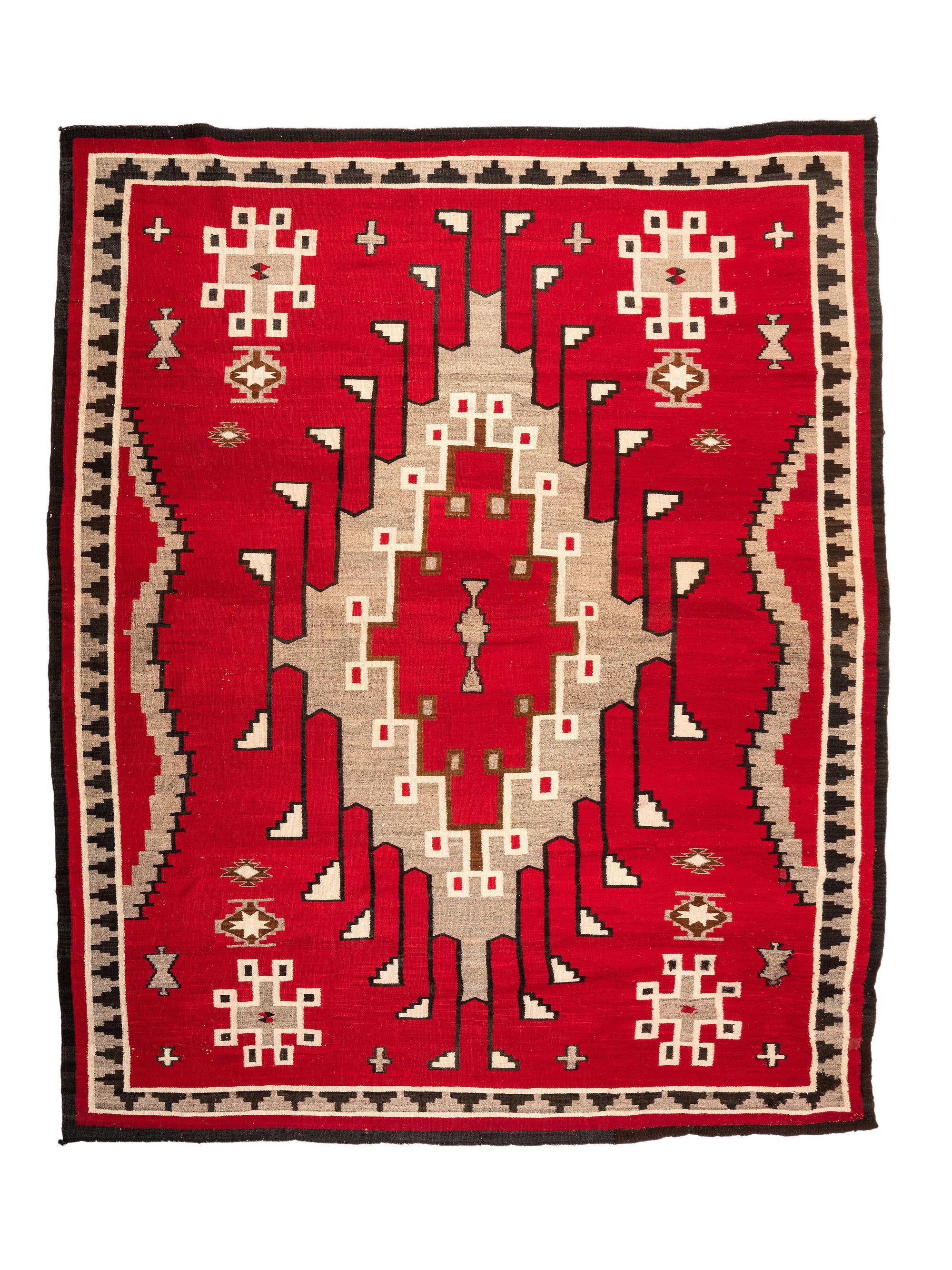 Navajo Ganado Roomsize Weaving / Rug