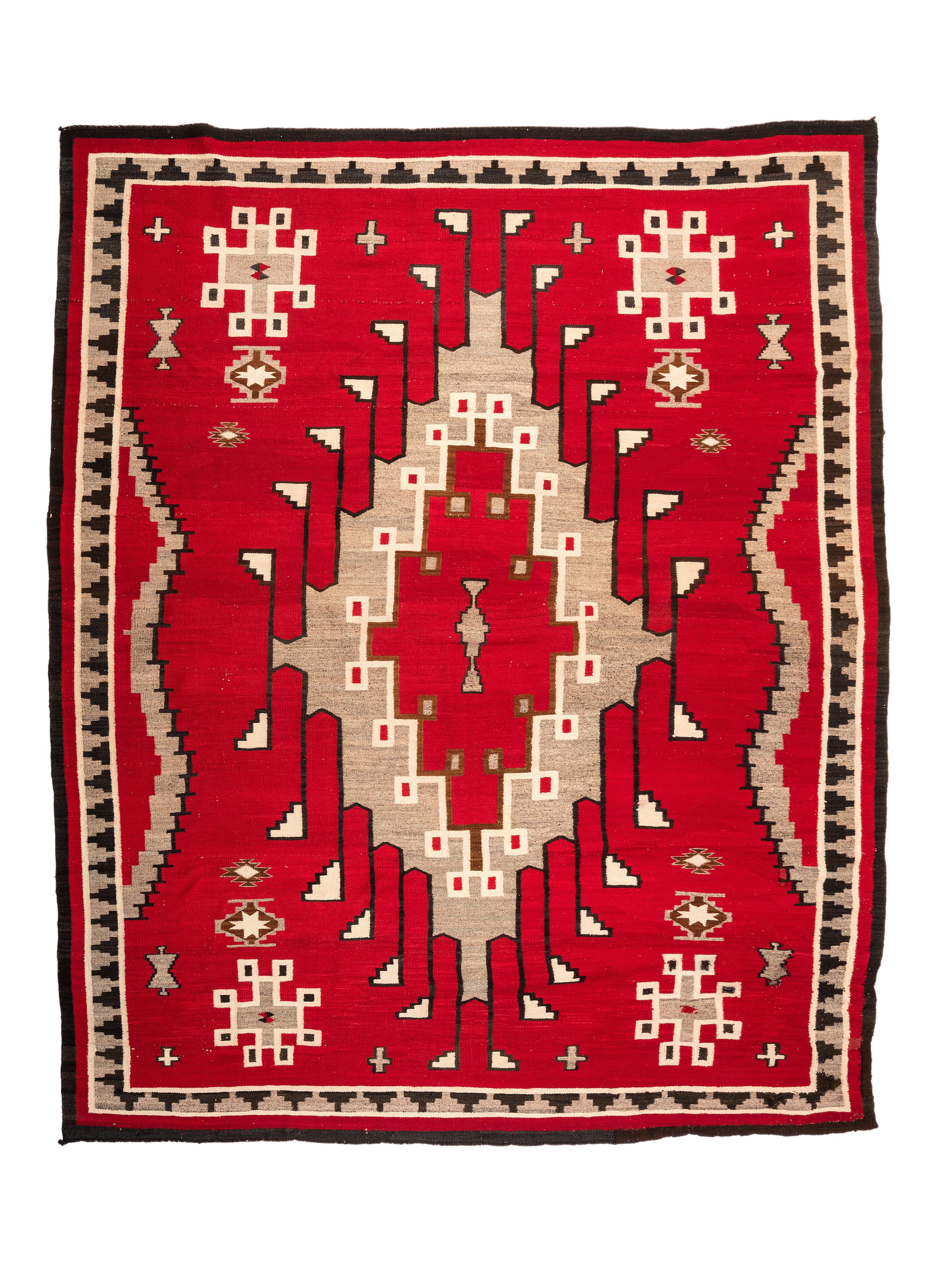Navajo Ganado Roomsize Weaving / Rug