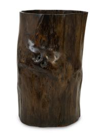 A Large Chinese Hollow Tree Specimen — 20TH CENTURY