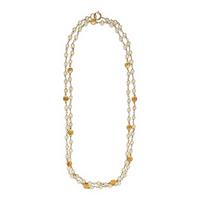 Chanel, Long Sautoir with Gripoix Pearls & CC Coins