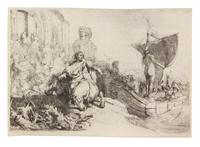 Rembrandt Harmenszoon van Rijn, (Dutch, 1606-1669), The Ship of Fortune, 1633