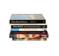 A Collection of Coffee Table Books on Palm Beach — 20TH CENTURY
