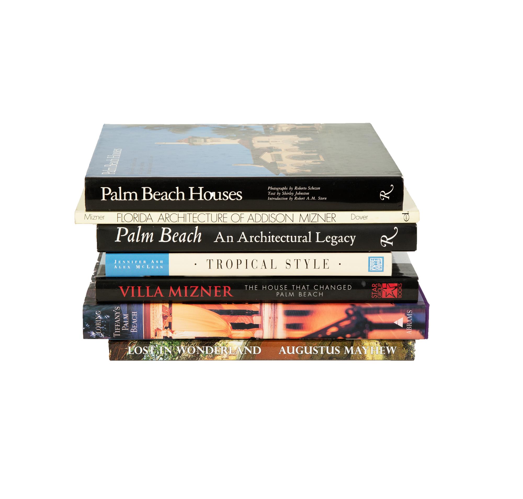 A Collection of Coffee Table Books on Palm Beach — 20TH CENTURY