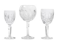 A Waterford Kildare Stemware Service